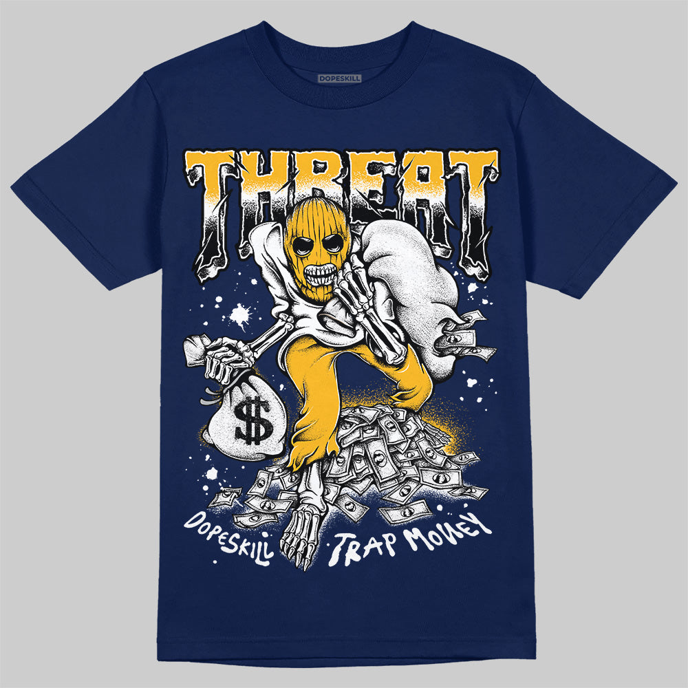 Retro Dunk From Above 4s DopeSkill T-Shirt Threat Graphic