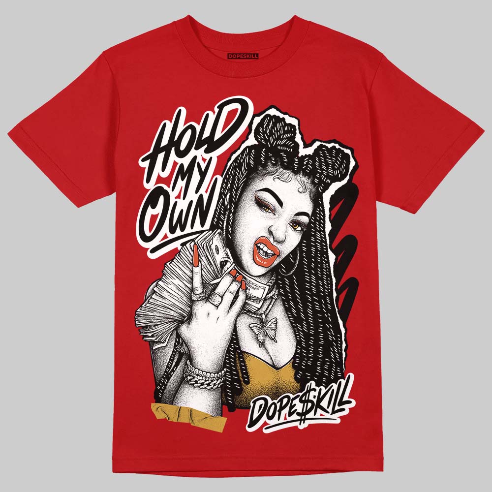 Brick By Brick 4s DopeSkill T-Shirt New H.M.O Graphic