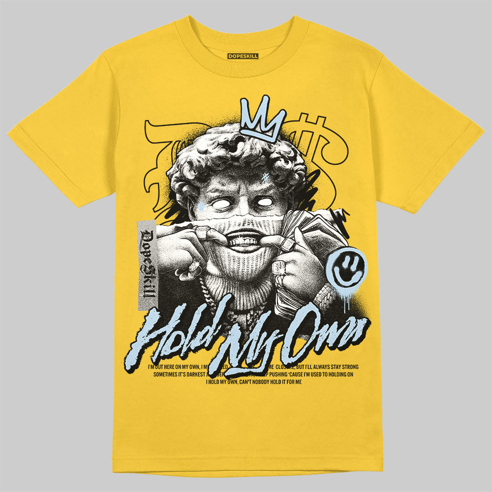 Yellow Ochre 6s DopeSkill Yellow T-shirt In My Way Graphic