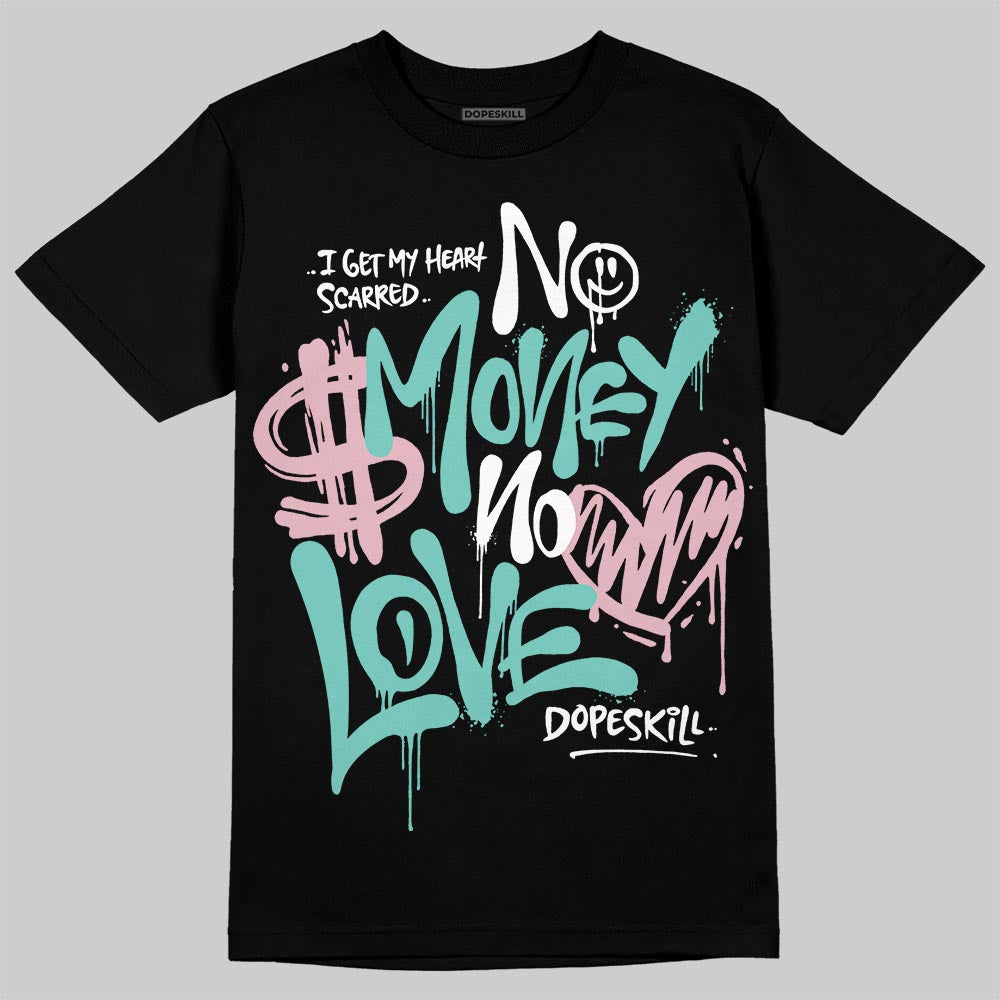 Igloo 11s DopeSkill T-Shirt No Money No Love Typo Graphic