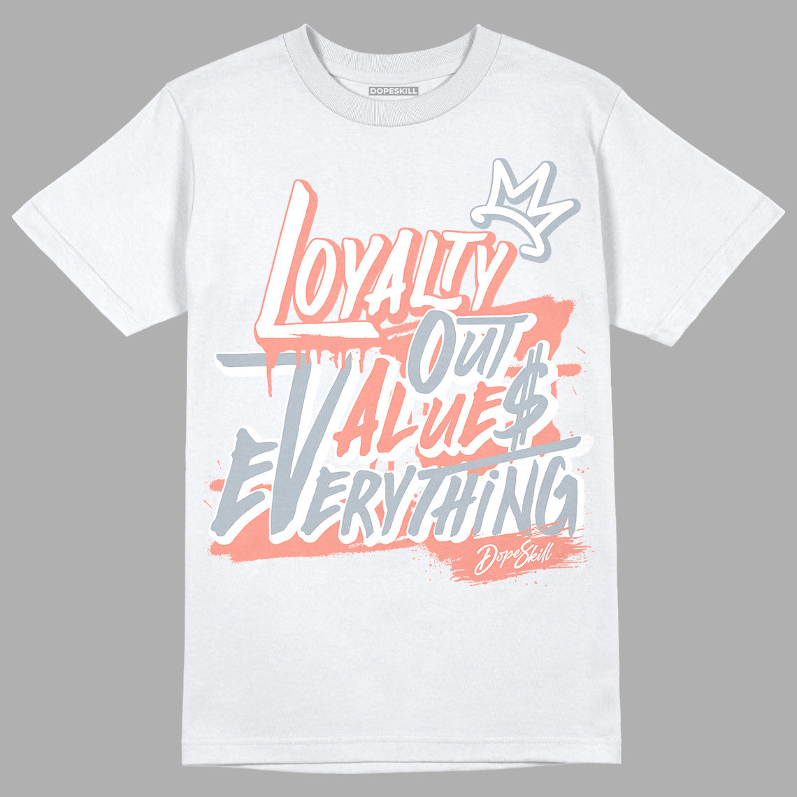 Crimson Bliss 5s DopeSkill T-Shirt LOVE Graphic