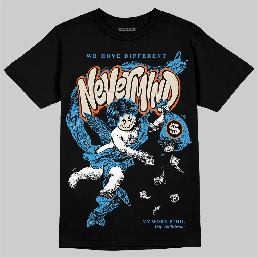 UNC Reimagined 1s DopeSkill T-Shirt Nevermind Graphic