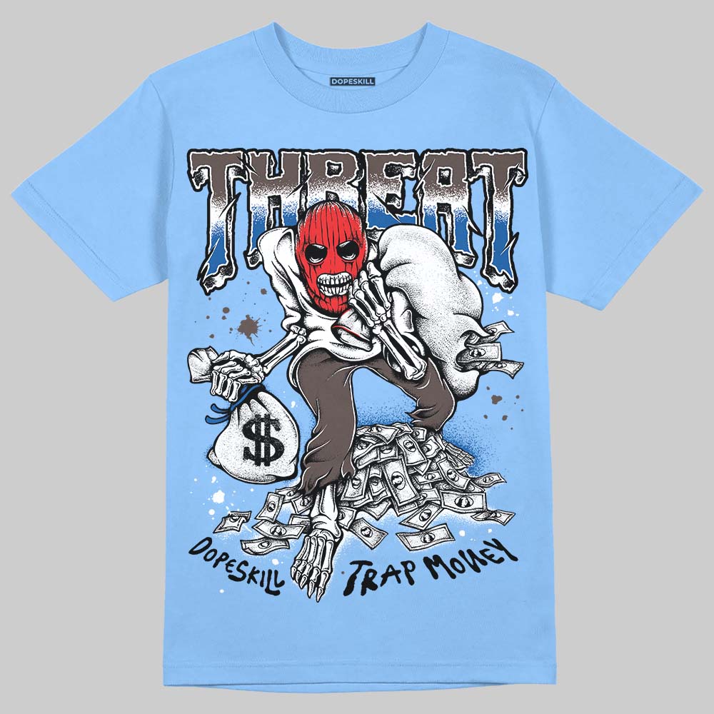Handball Spezial Light Blue DopeSkill T-Shirt Threat Graphic