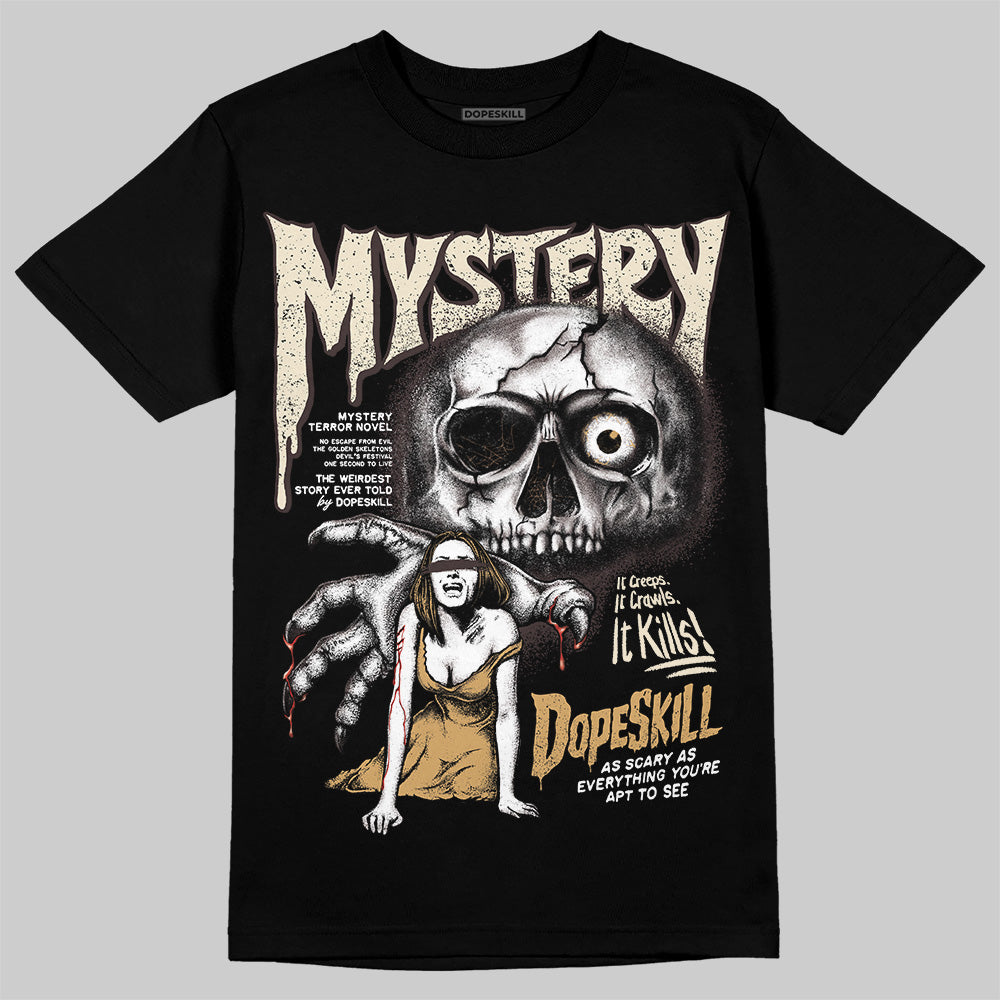 Earth 5s DopeSkill T-Shirt Mystery Ghostly Grasp Graphic