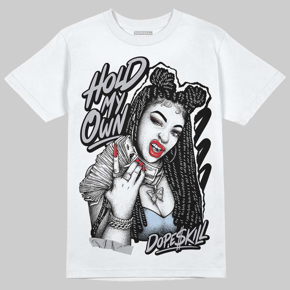 Black Metallic Reimagined 5s DopeSkill T-Shirt New H.M.O Graphic