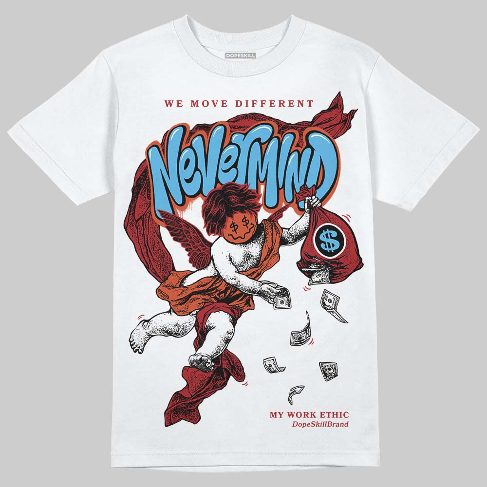 Brick By Brick 4s DopeSkill T-Shirt Nevermind Graphic
