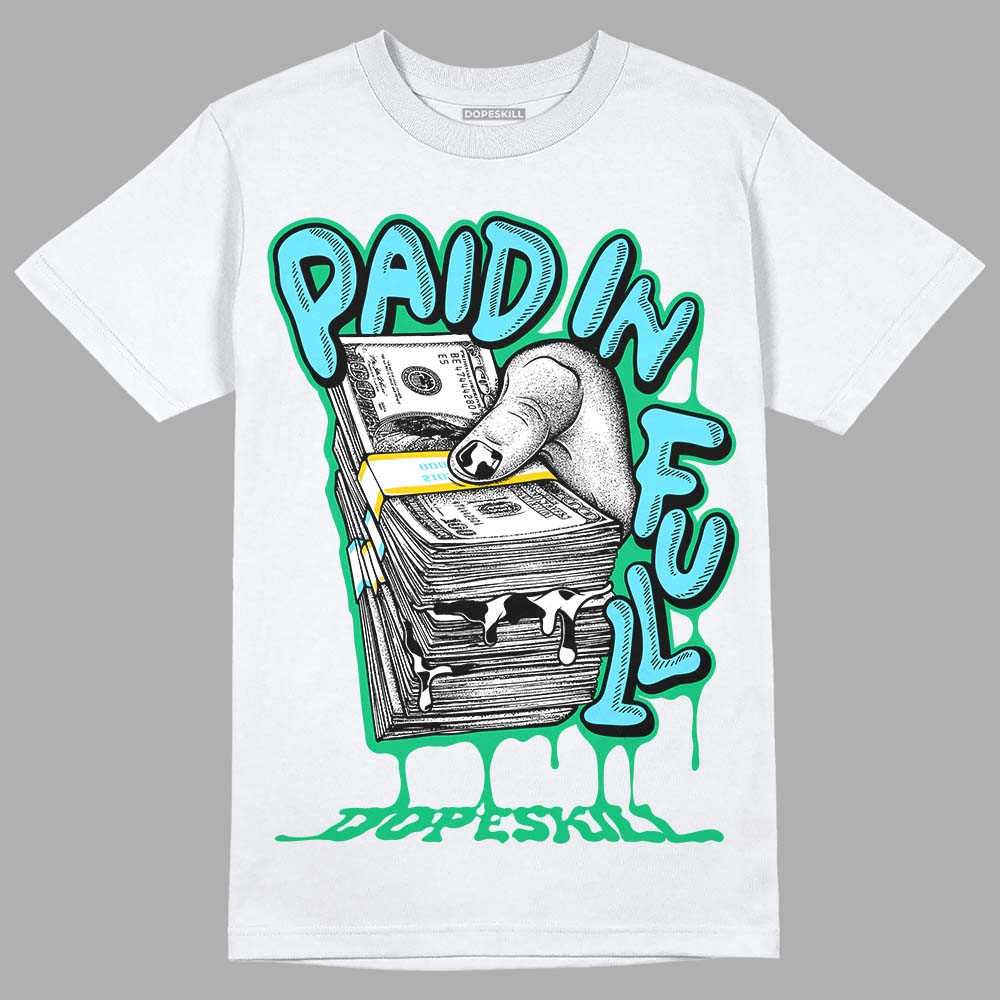 Chunky Dunks DopeSkill T-Shirt Paid In Full Graphic