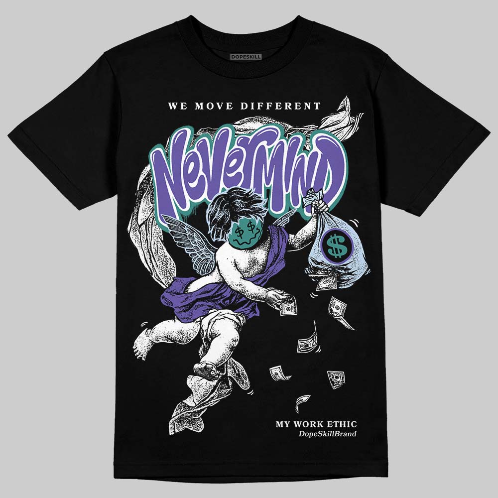 Grape 5s DopeSkill T-Shirt Nevermind Graphic