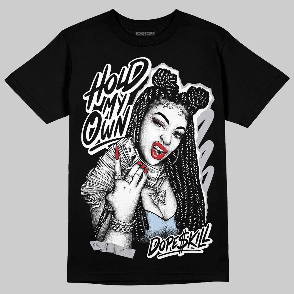 Black Metallic Reimagined 5s DopeSkill T-Shirt New H.M.O Graphic