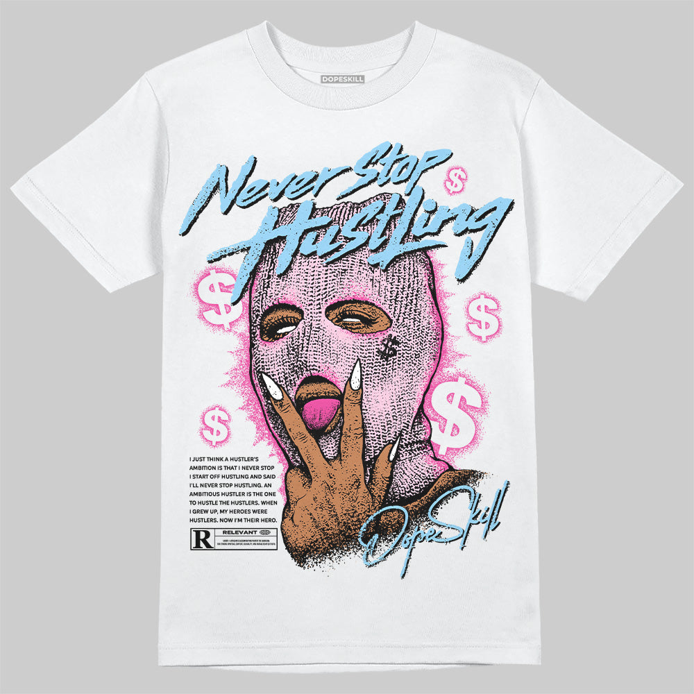 Doernbecher 6s DopeSkill T-Shirt Never Stop Hustling Graphic