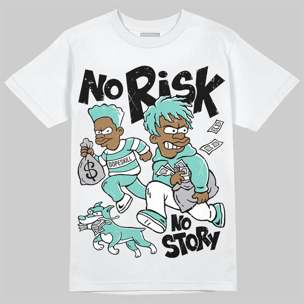 Igloo 11s DopeSkill T-Shirt No Risk No Story Graphic