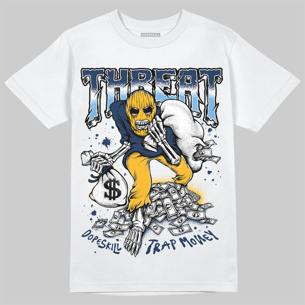 Retro Dunk From Above 4s DopeSkill T-Shirt Threat Graphic