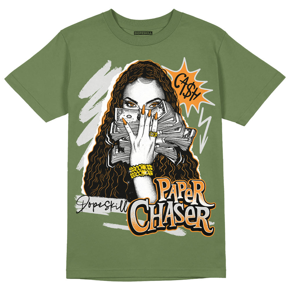 Olive 5s DopeSkill Olive T-shirt NPC Graphic