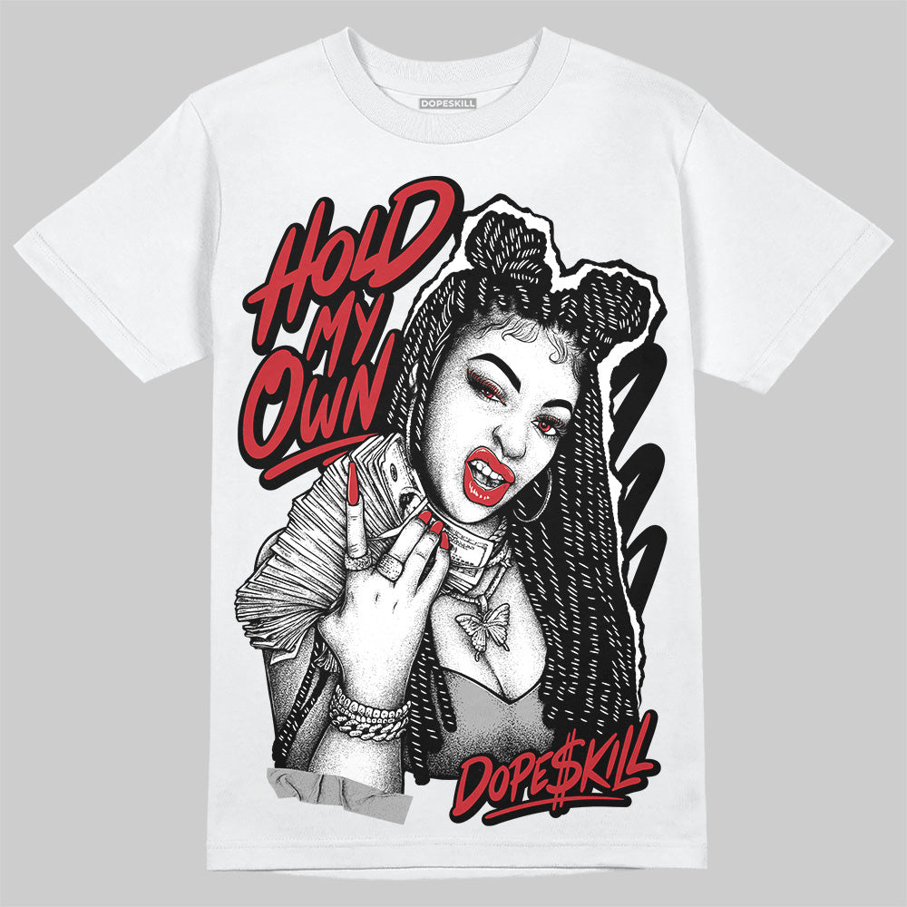 Bred 11s DopeSkill T-Shirt New H.M.O Graphic