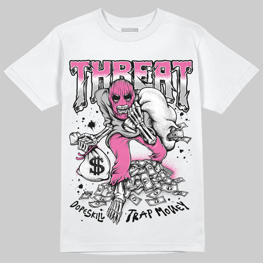 Kayano 14 Cream Sweet Pink DopeSkill T-Shirt Threat Graphic