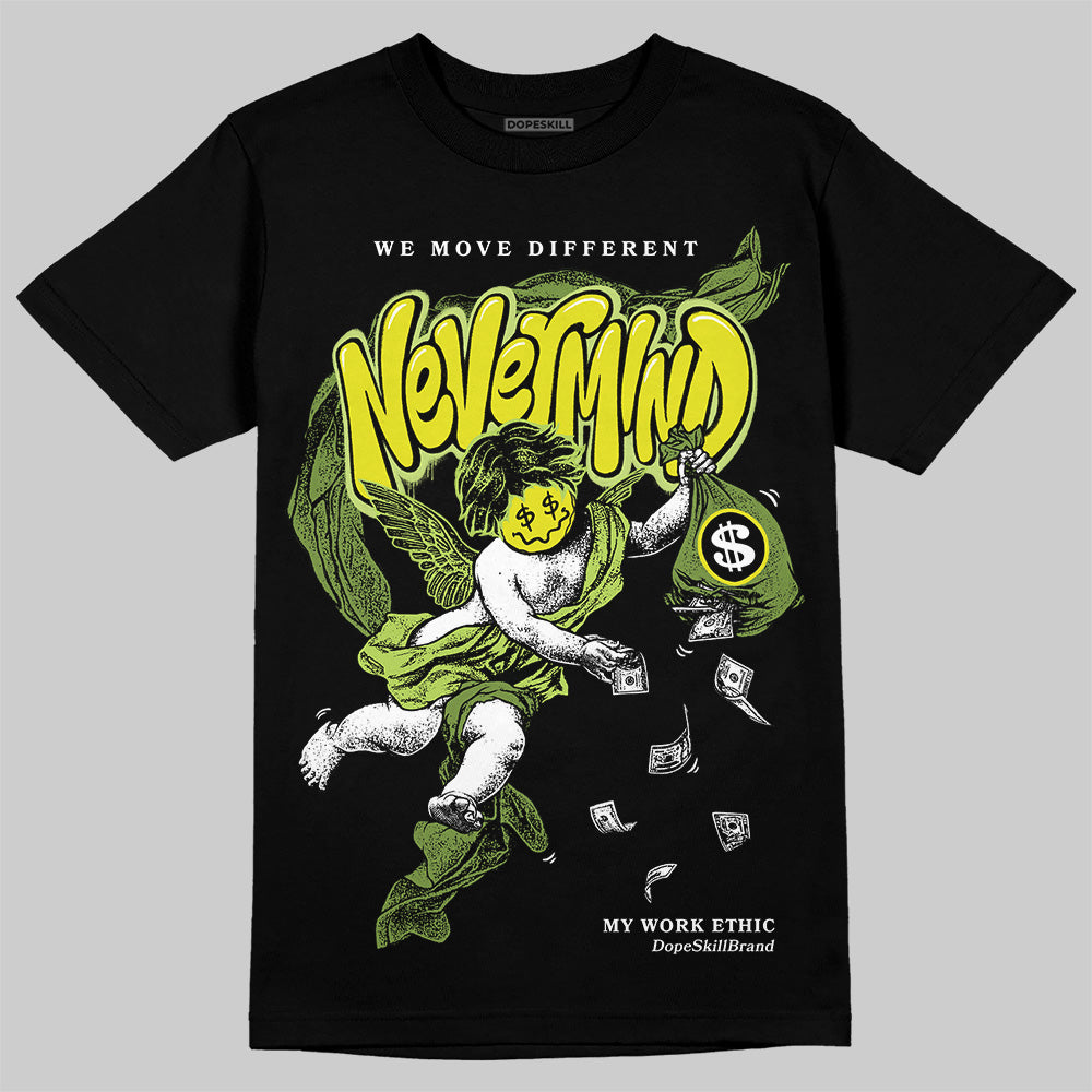 Bright Cactus 13s DopeSkill T-Shirt Nevermind Graphic