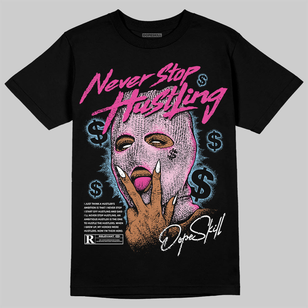 Doernbecher 6s DopeSkill T-Shirt Never Stop Hustling Graphic