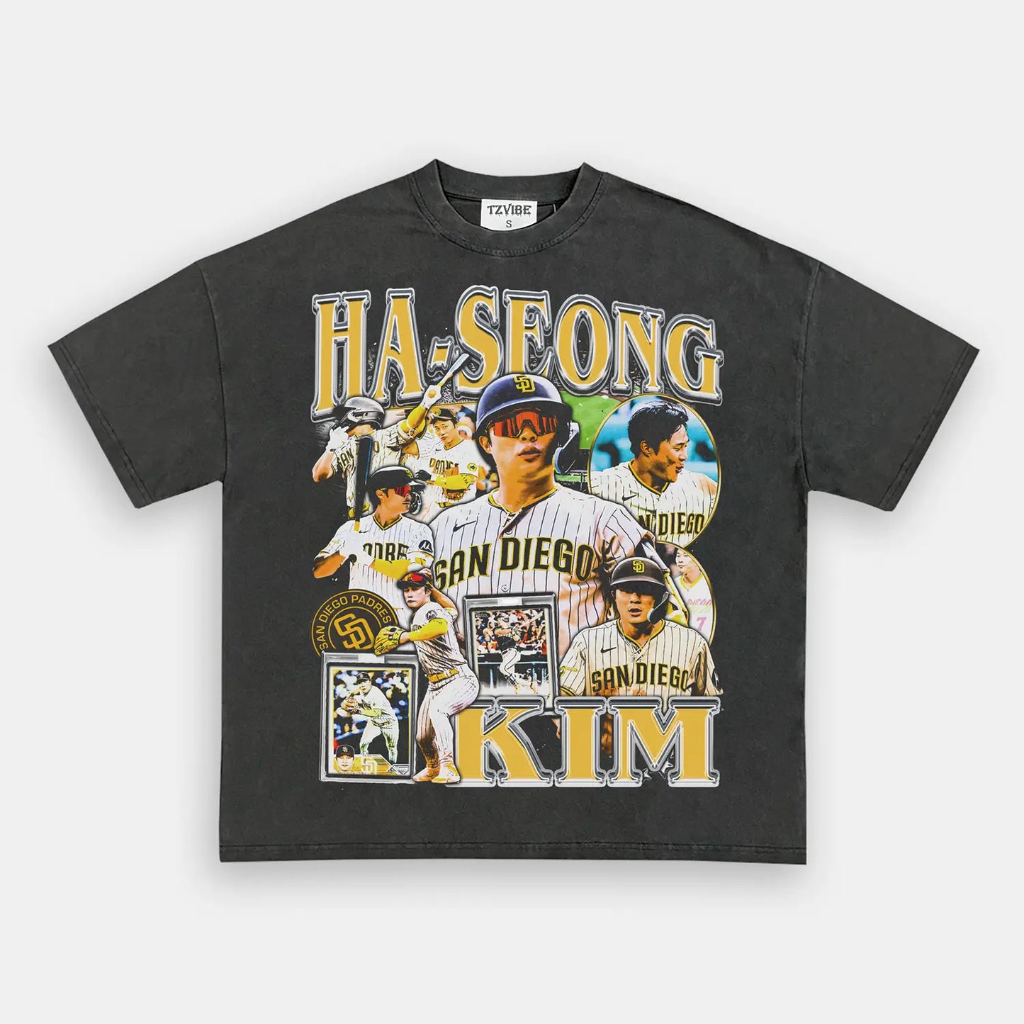HA-SEONG KIM TEE Style001