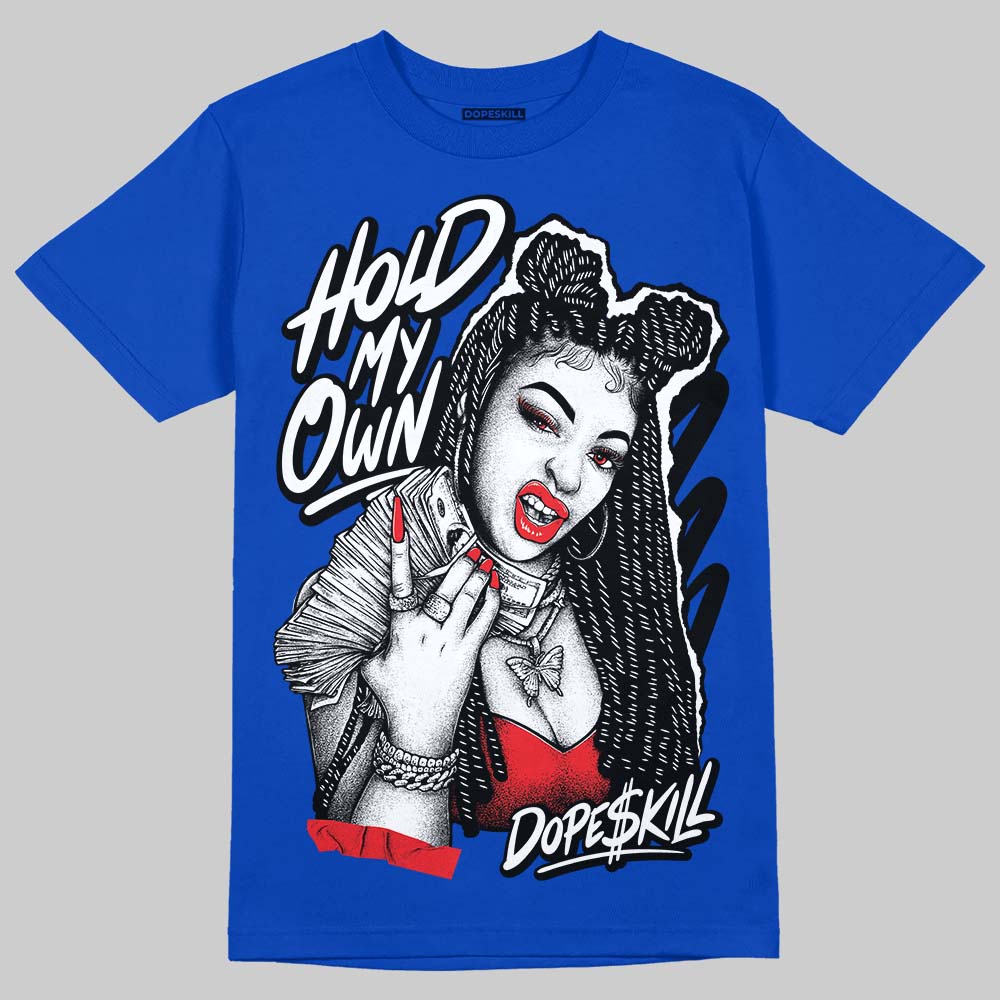 Blueberry 12s DopeSkill Royal T-shirt New H.M.O Graphic