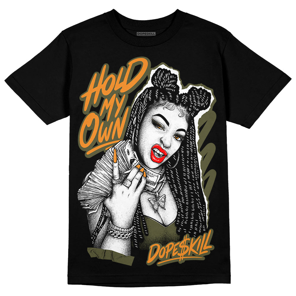 Olive 5s DopeSkill T-Shirt New H.M.O Graphic