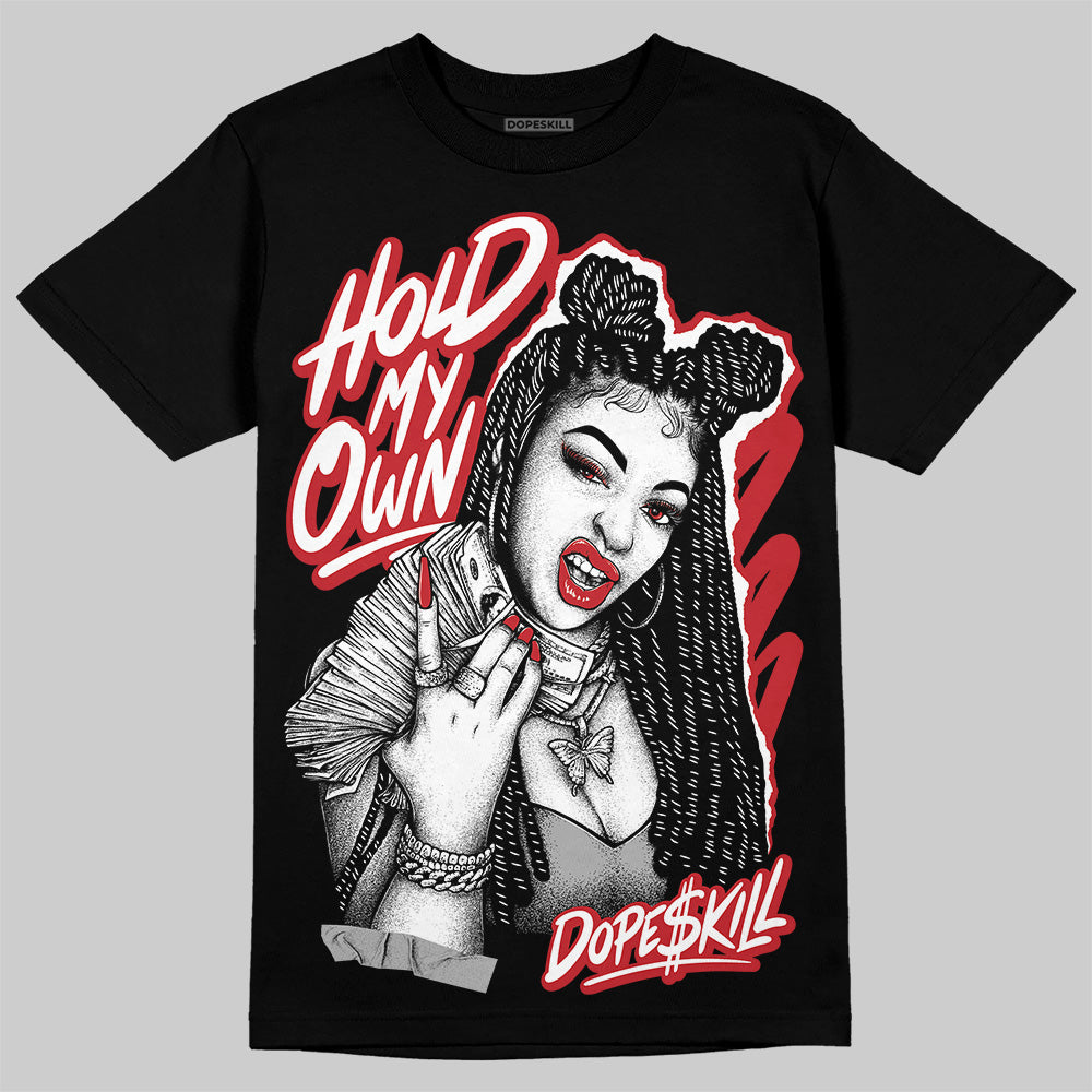 Bred 11s DopeSkill T-Shirt New H.M.O Graphic