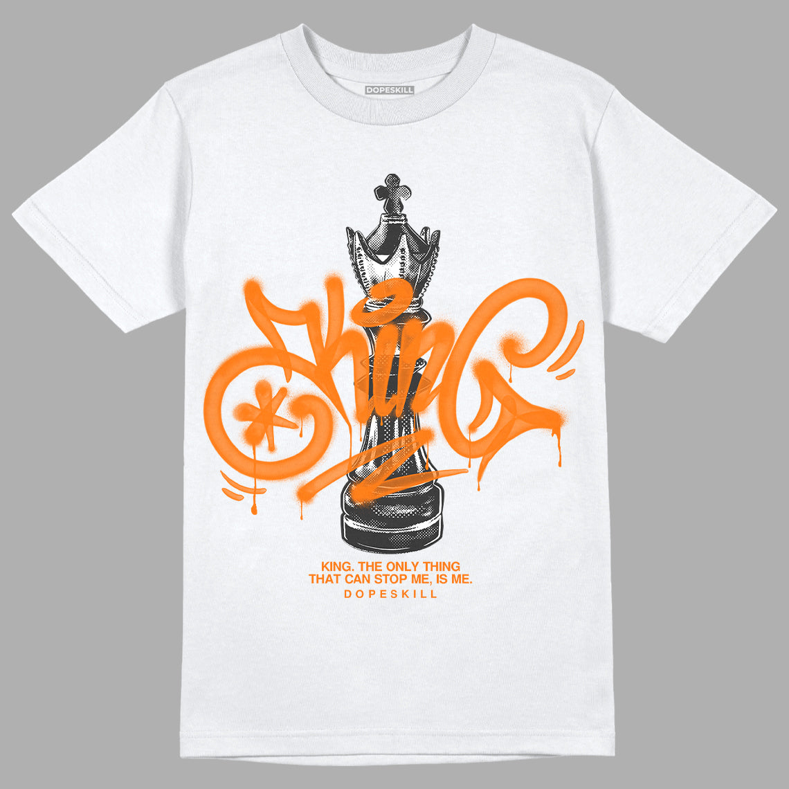 Dunk Low Magma Orange DopeSkill T-Shirt King Chess Graphic