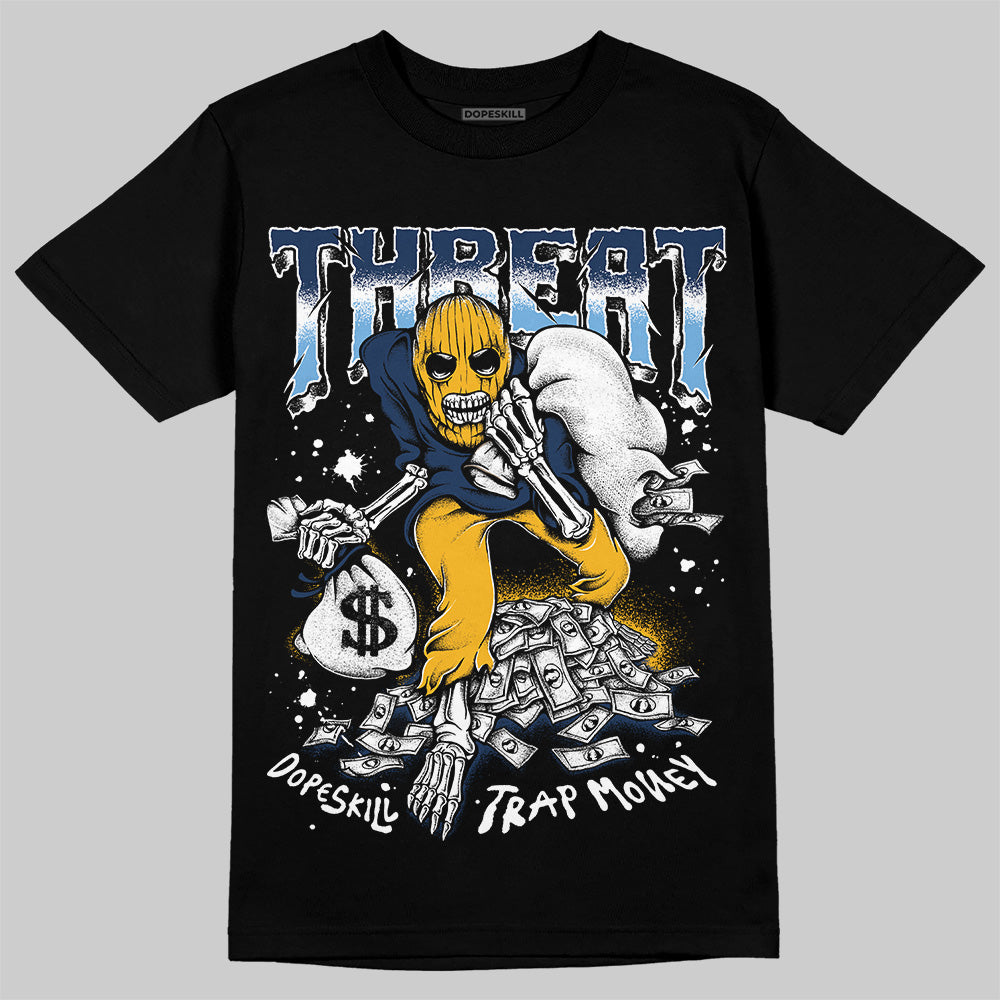 Retro Dunk From Above 4s DopeSkill T-Shirt Threat Graphic