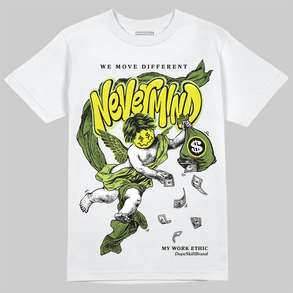 Bright Cactus 13s DopeSkill T-Shirt Nevermind Graphic