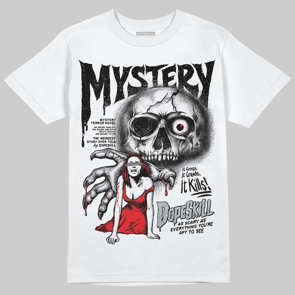 Fear 4s DopeSkill T-Shirt Mystery Ghostly Grasp Graphic