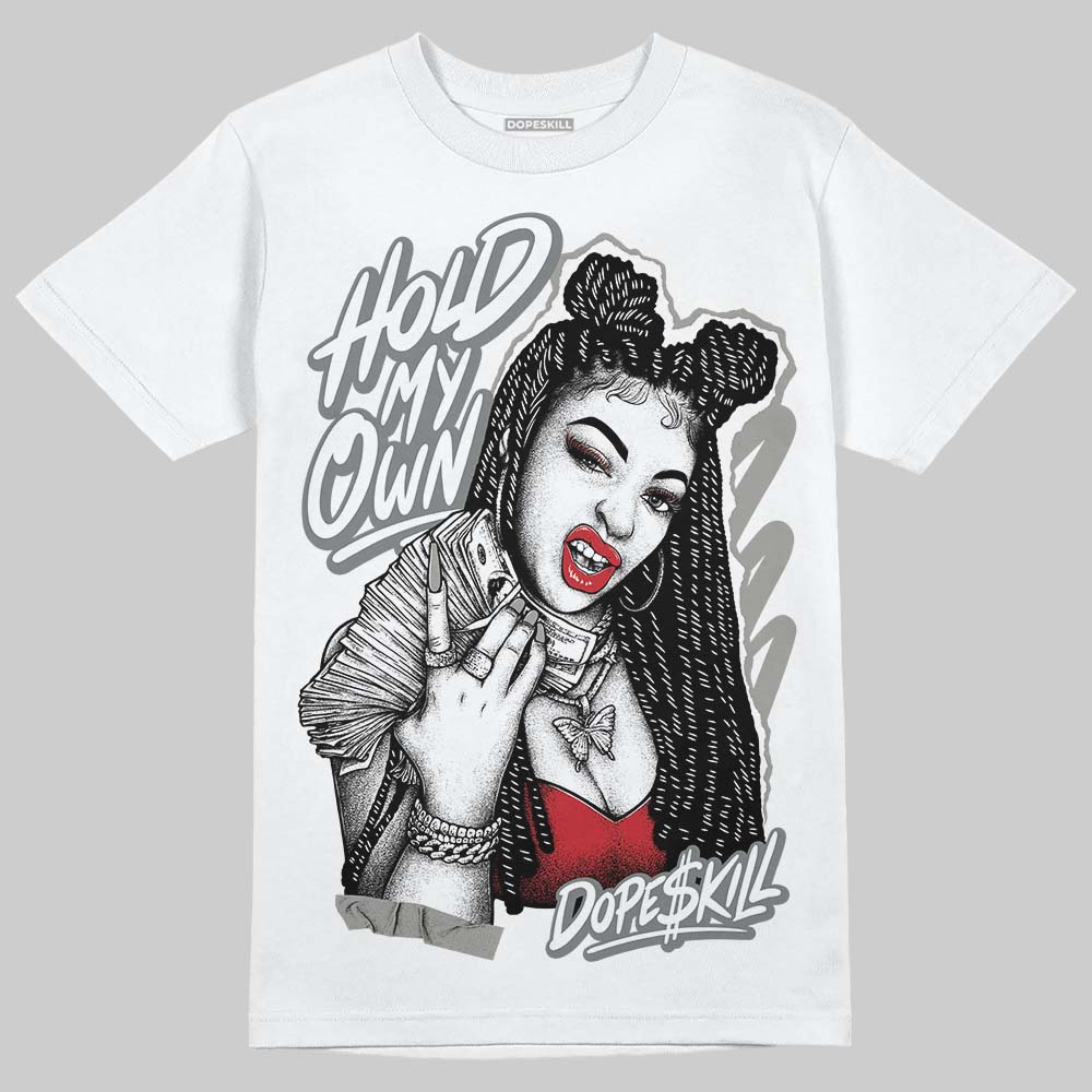 Cool Grey 9s DopeSkill T-Shirt New H.M.O Graphic