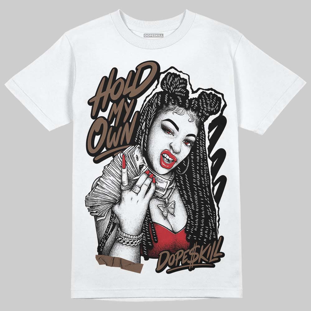 Olive 9s DopeSkill T-Shirt New H.M.O Graphic