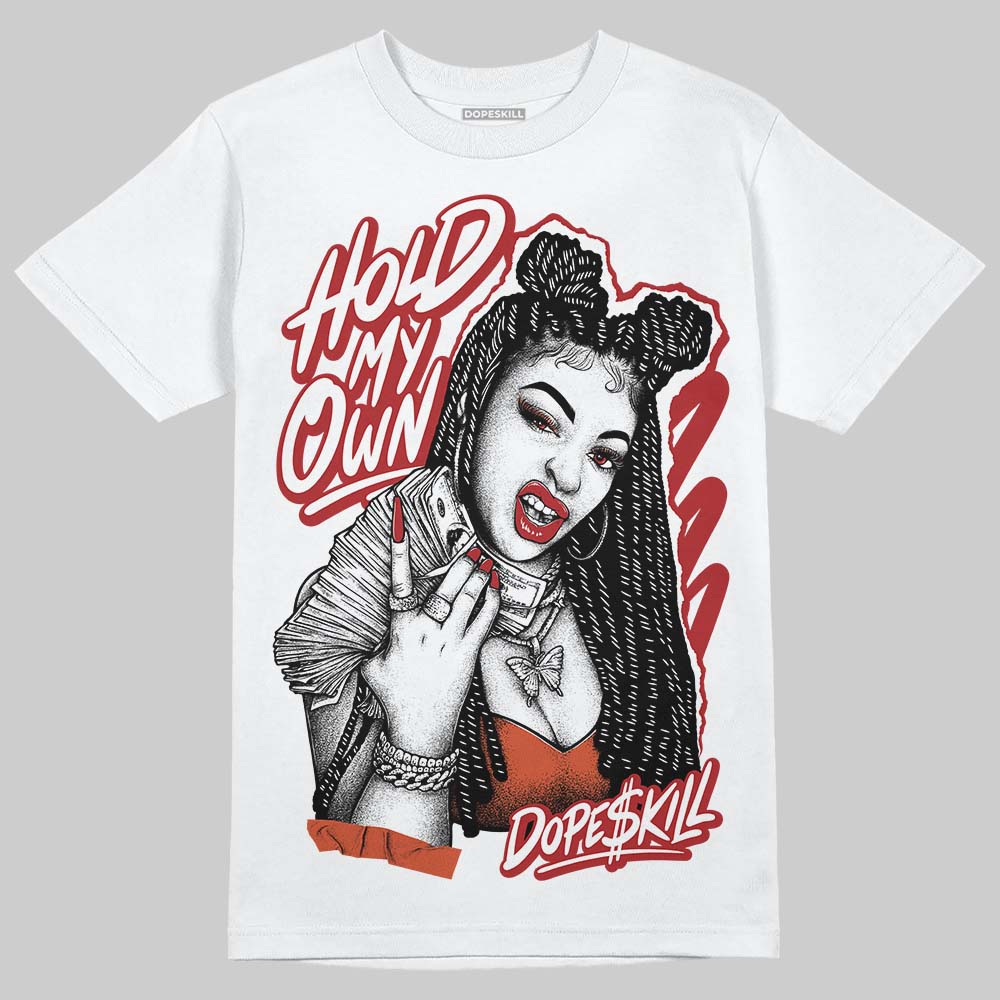 Brick By Brick 4s DopeSkill T-Shirt New H.M.O Graphic