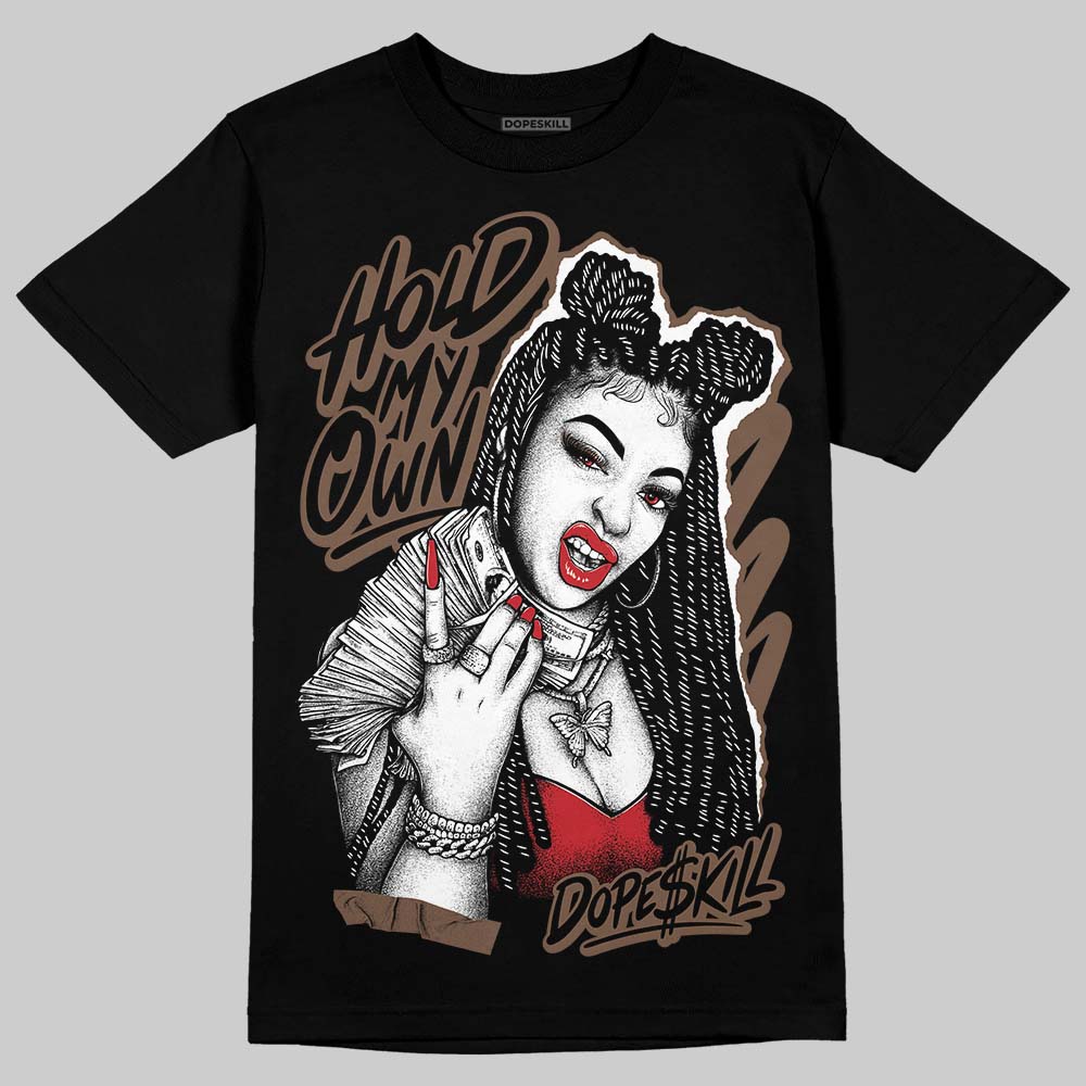Olive 9s DopeSkill T-Shirt New H.M.O Graphic