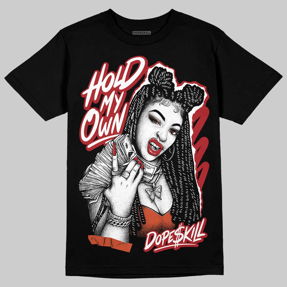 Brick By Brick 4s DopeSkill T-Shirt New H.M.O Graphic