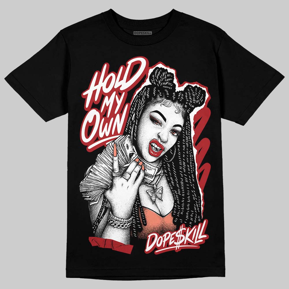 Rare Air Cinnabar 1s DopeSkill T-Shirt New H.M.O Graphic