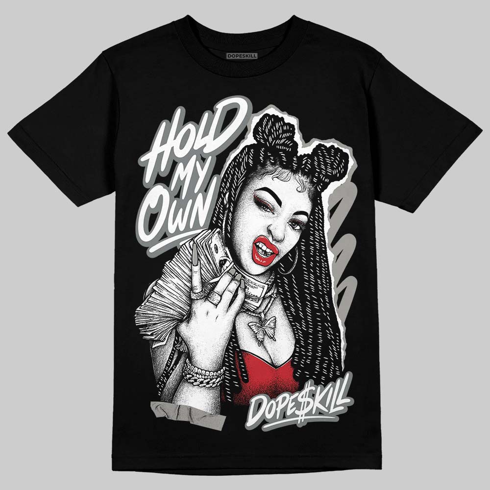 Cool Grey 9s DopeSkill T-Shirt New H.M.O Graphic