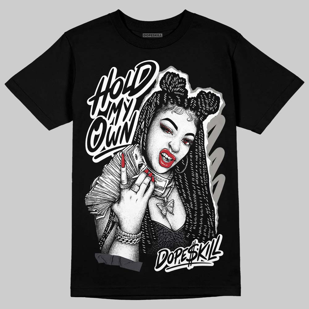 Black Cat 3s DopeSkill T-Shirt New H.M.O Graphic
