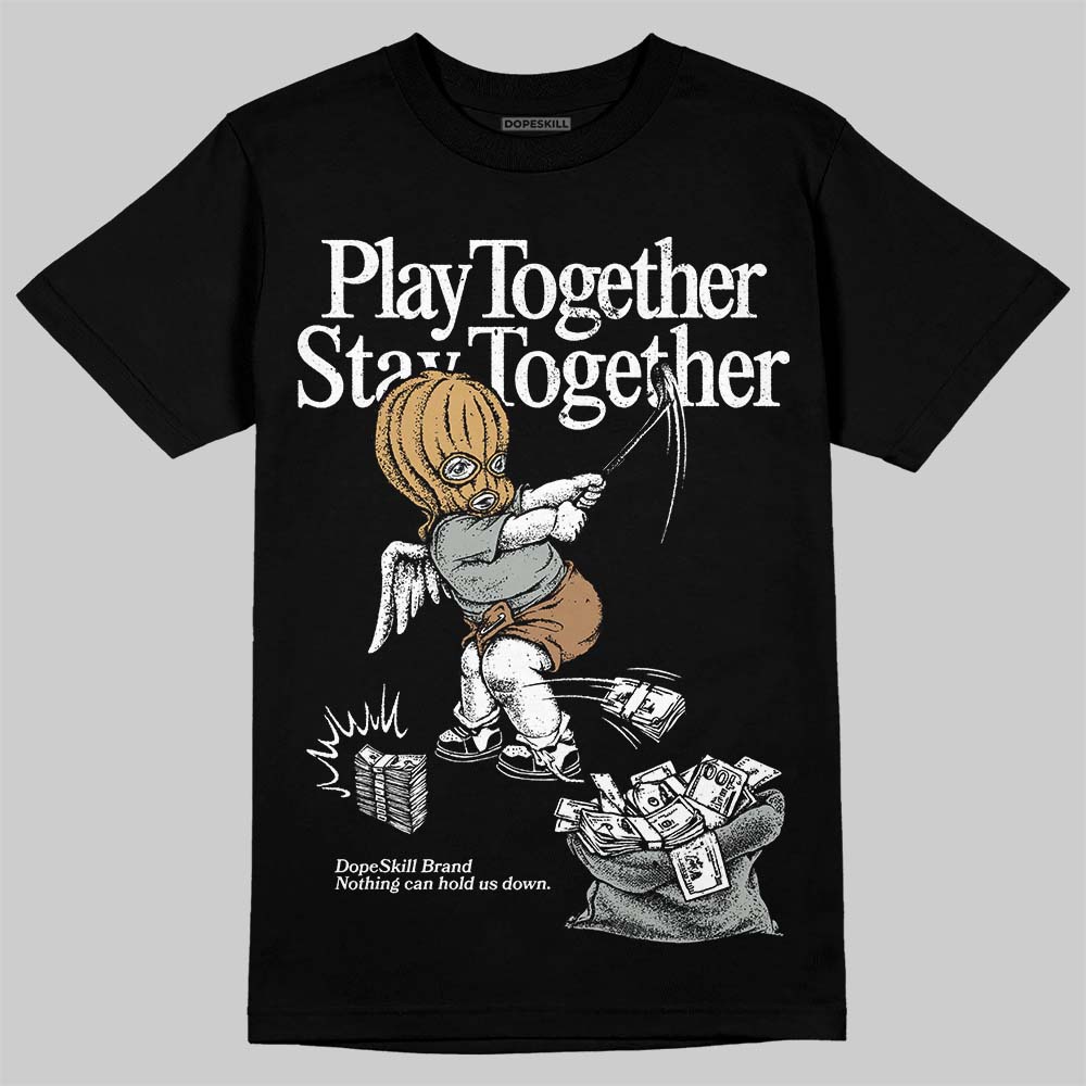 1906R ‚ÄòWhite Gold‚Äô DopeSkill T-Shirt Play together, Stay together Graphic