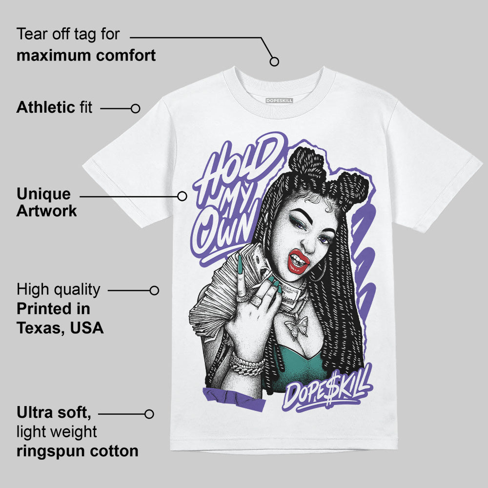 Grape 5s DopeSkill T-Shirt New H.M.O Graphic