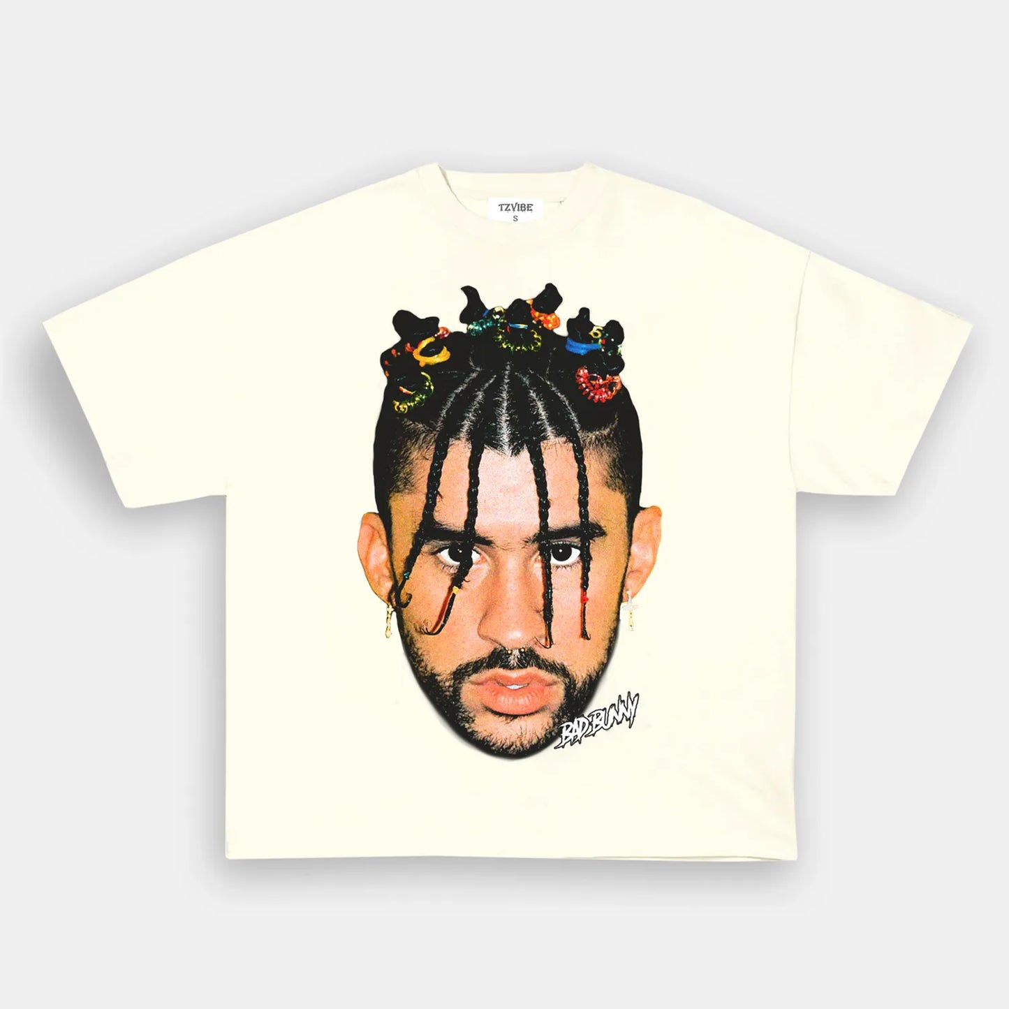 BIG FACE BAD BUNNY TEE Style001