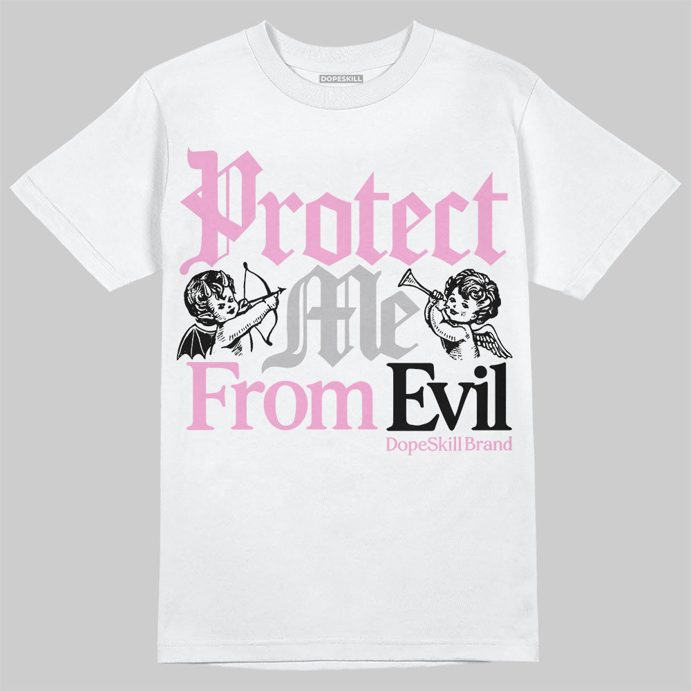 Orchid 4s DopeSkill T-Shirt Protect Me From Evil Graphic