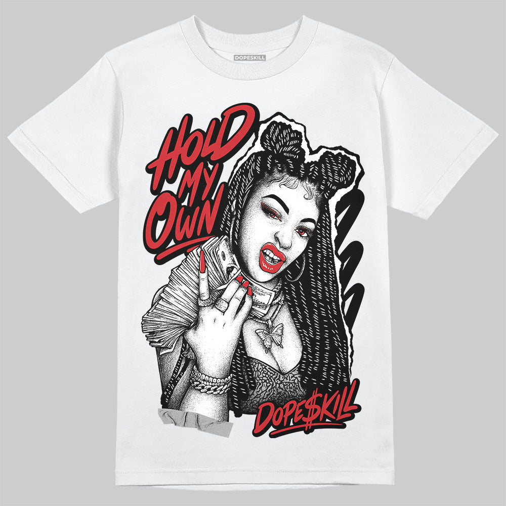 Black Cement 3s DopeSkill T-Shirt New H.M.O Graphic