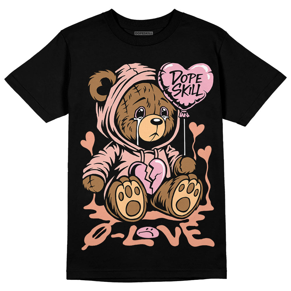 Legend Pink 11s DopeSkill T-Shirt Broken Bear Graphic