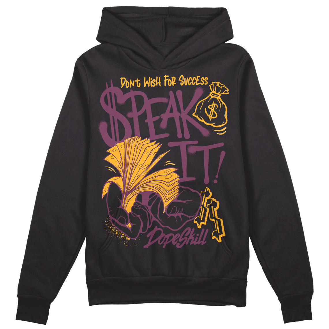 Brotherhood 1s High OG DopeSkill Hoodie Sweatshirt Speak It Graphic