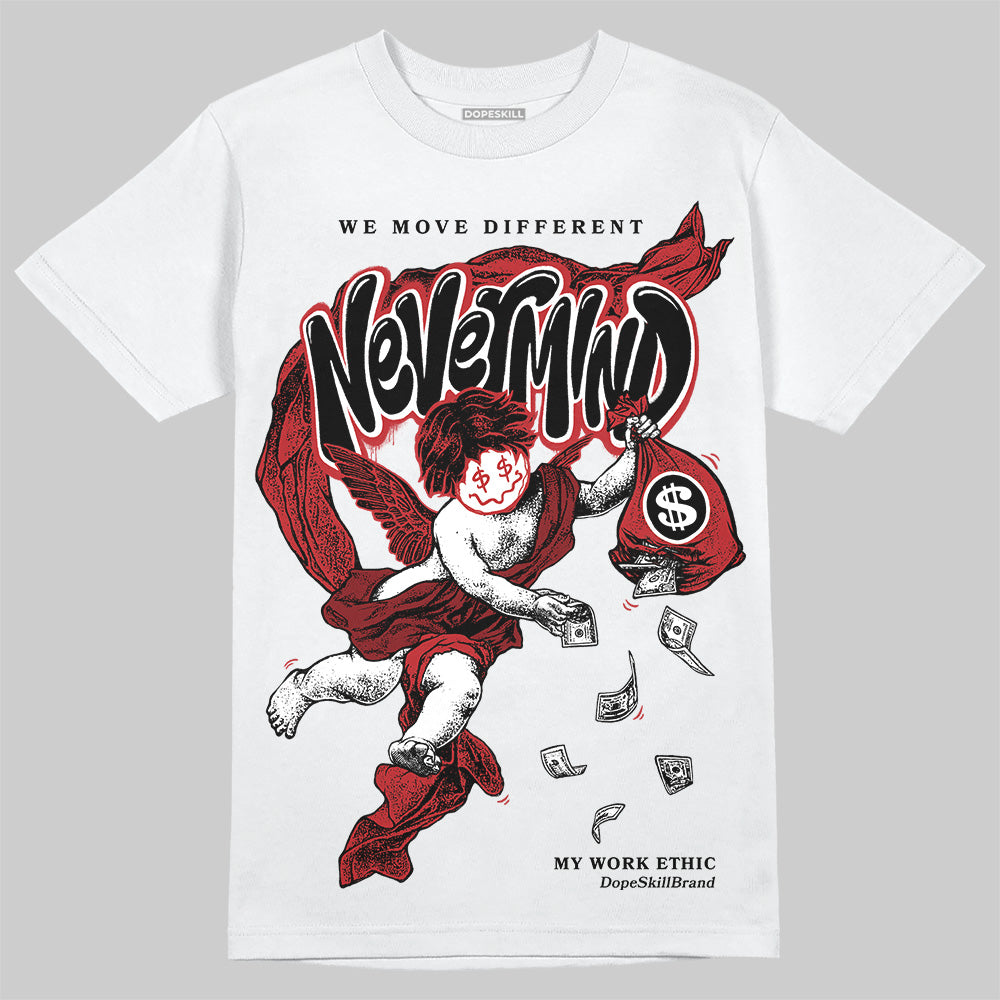 Flu Game 12s DopeSkill T-Shirt Nevermind Graphic