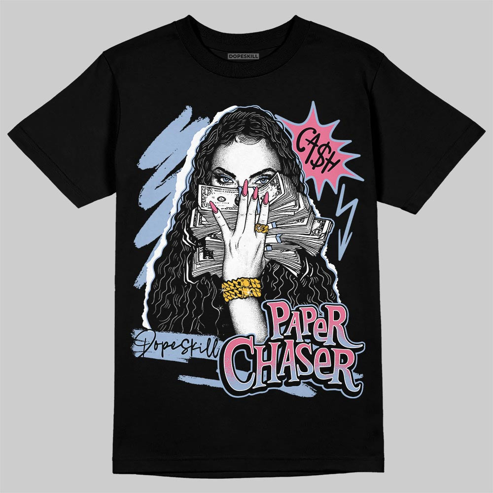 Denim Pink Glow 3s DopeSkill T-Shirt NPC Graphic