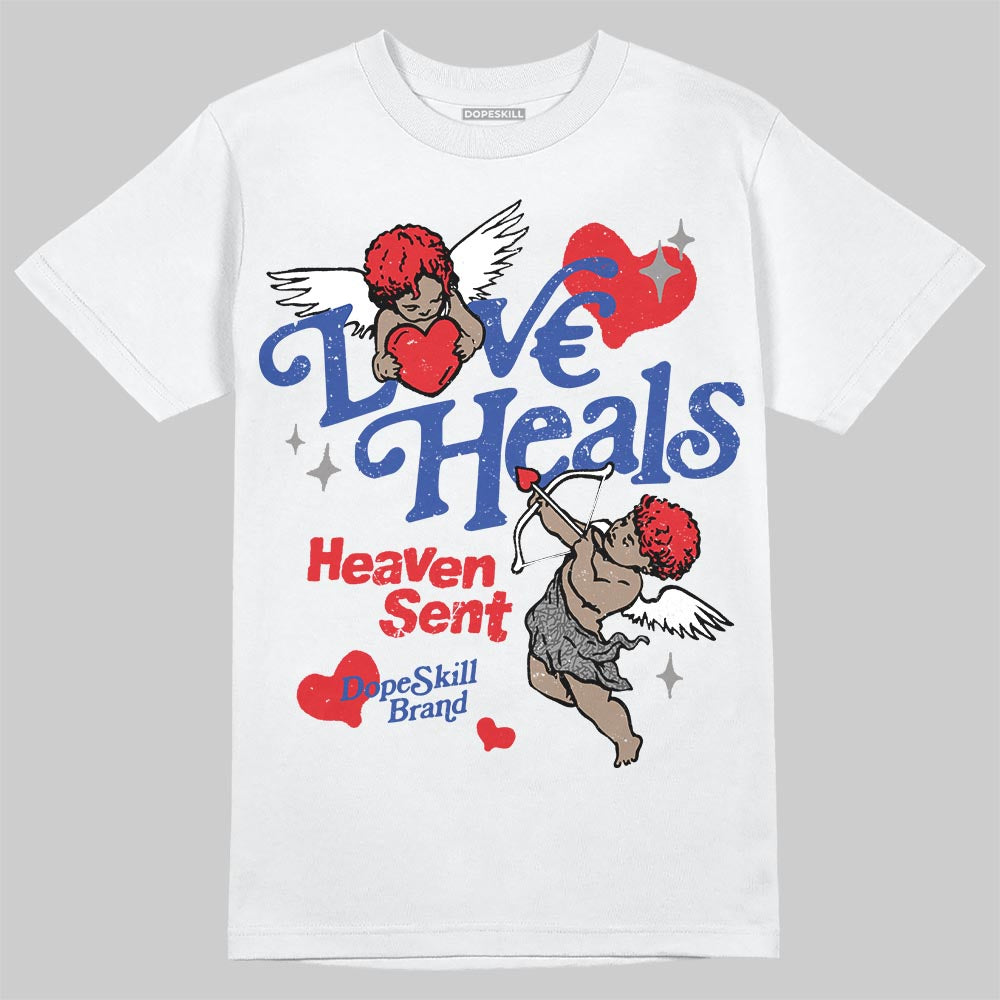 Seoul 2.0 3s DopeSkill T-Shirt New Love Heals Graphic