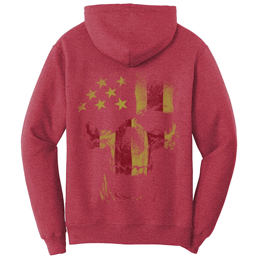 USA Skull T-Shirt (O)