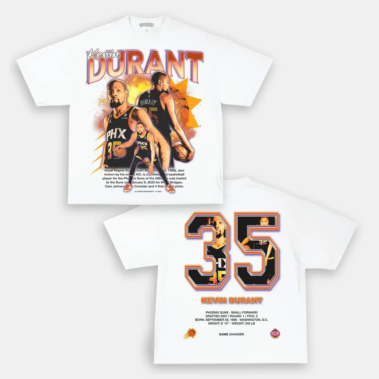 PHX KEVIN DURANT TEE Style002