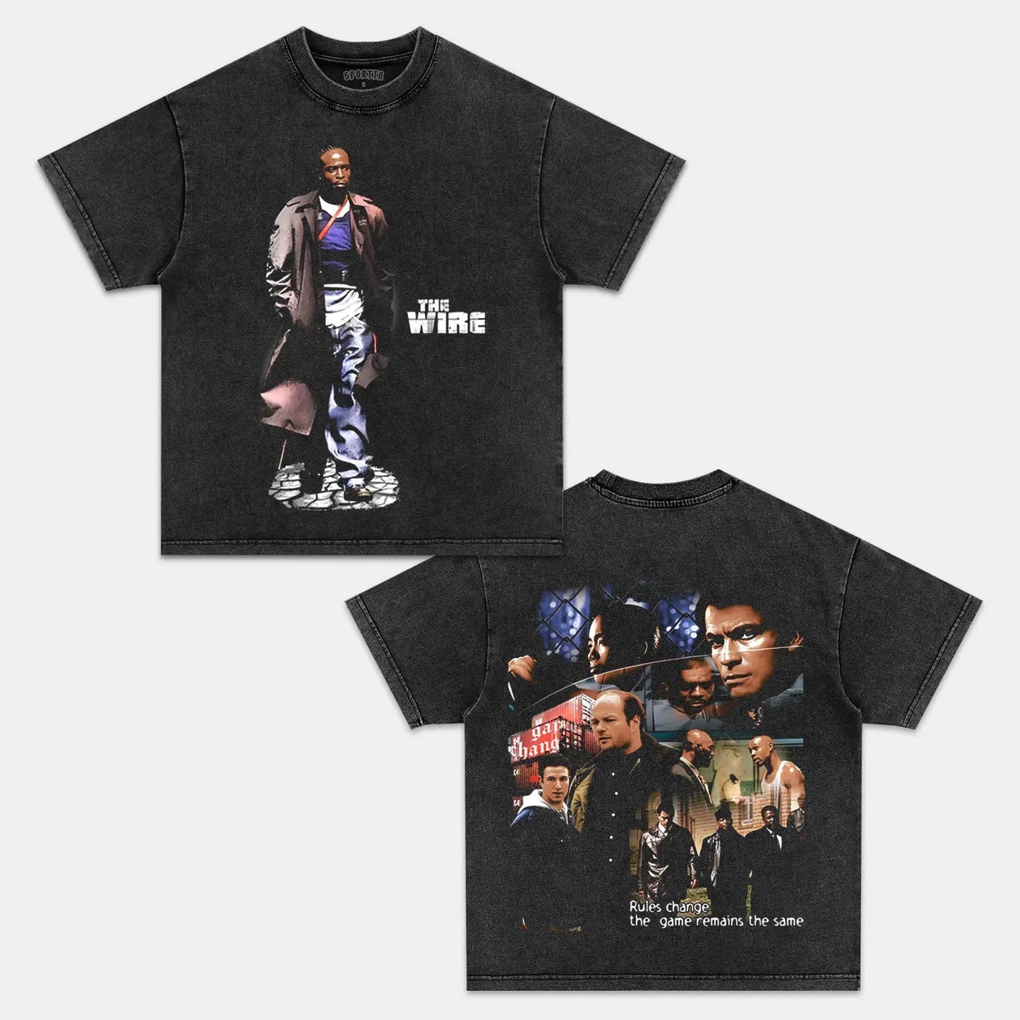 THE WIRE TEE Style003